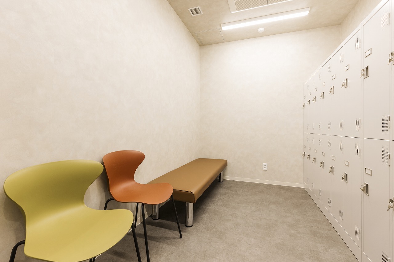 更衣室