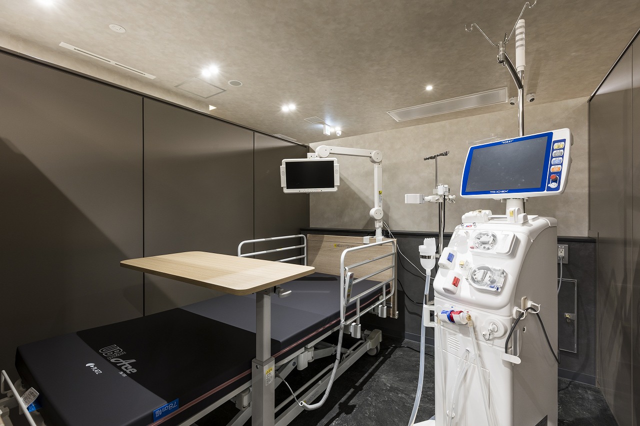 透析室(ベッド)