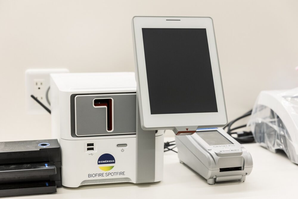 ビオメリューバイオファイヤースポットファイヤー