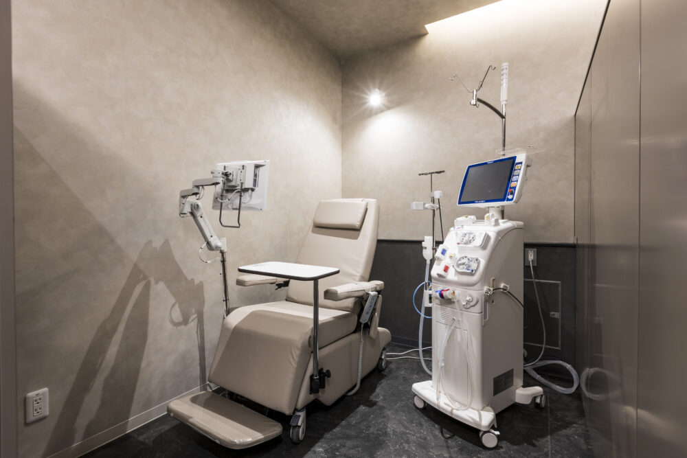 透析室(ソファ)