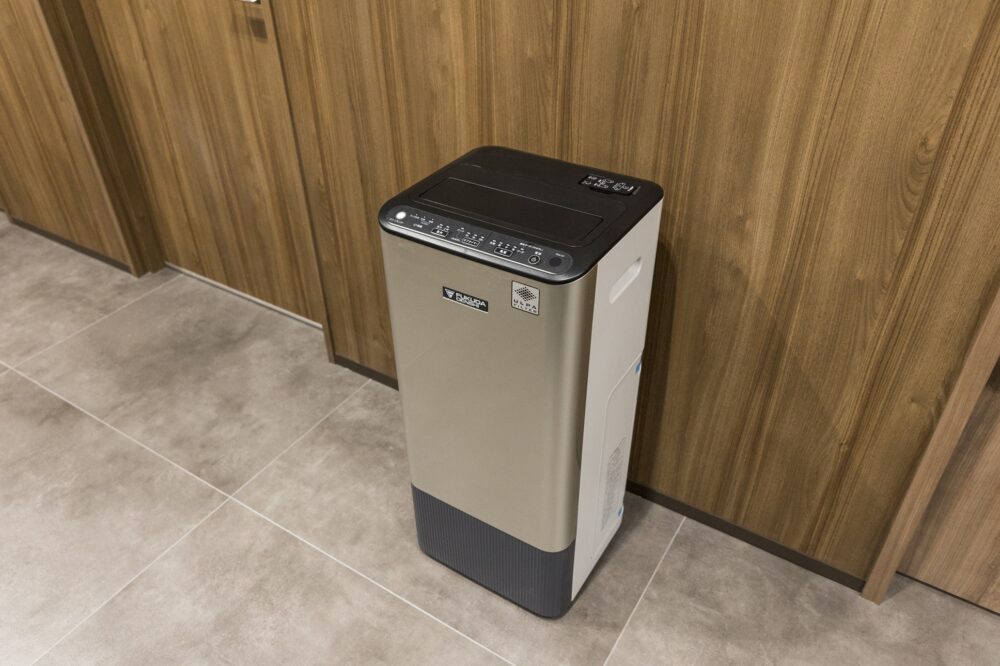 業務用空気清浄除菌脱臭装置