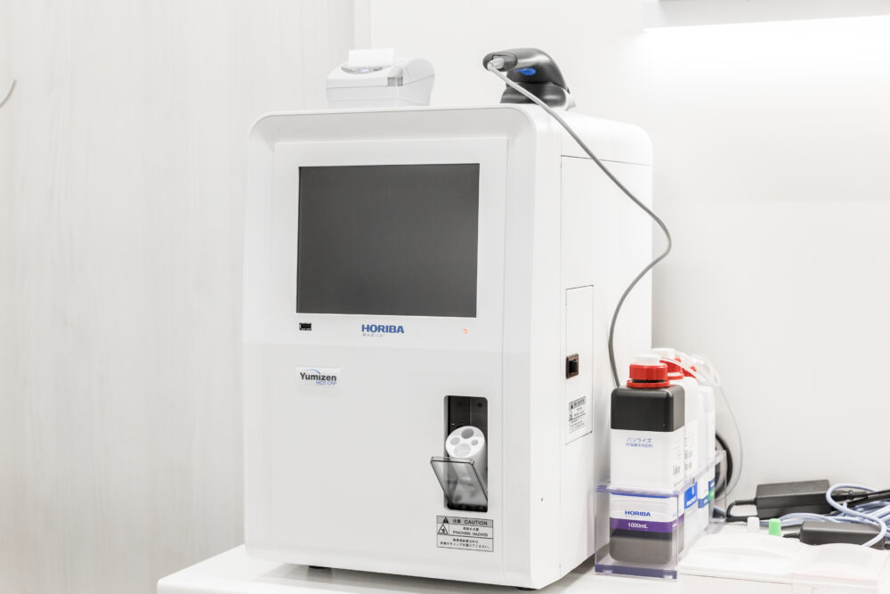 自動血球計数CRP測定装置